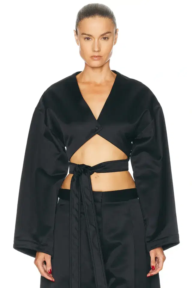 ALAÏA Wrap Jacket
