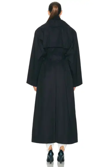 Alaïa Cut Out Trench Coat | Thumbnail 5 Alaïa Cut Out Trench Coat | Thumbnail 5