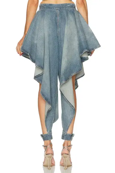 Alaïa Panelled Pants | Thumbnail 4