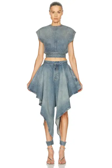 Alaïa Panelled Pants | Thumbnail 5
