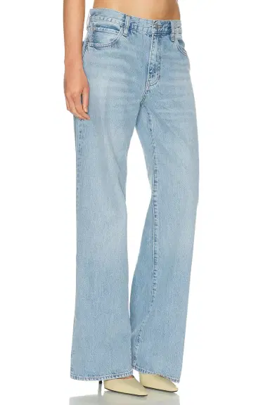 FRAME The Off Duty Stroll Jeans | Thumbnail 2