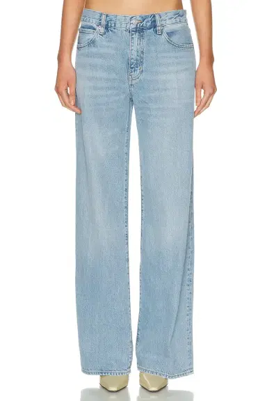 FRAME The Off Duty Stroll Jeans | Thumbnail 1