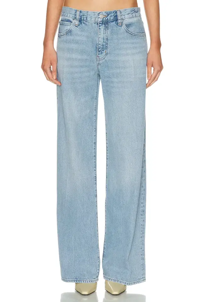 FRAME The Off Duty Stroll Jeans