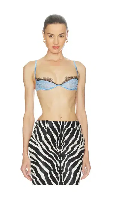The Attico Lace Bra | Thumbnail 5 The Attico Lace Bra | Thumbnail 5