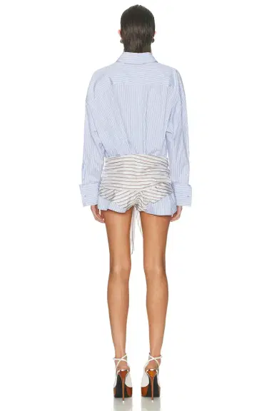 The Attico Mini Shirt Dress | Thumbnail 3