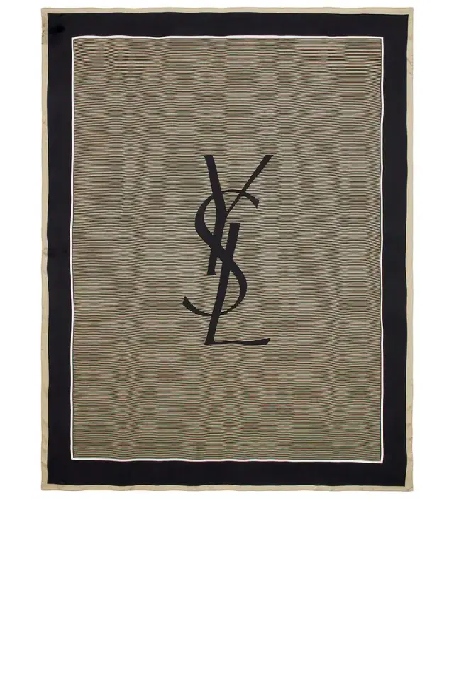 Saint Laurent YSL Rayures Pareo
