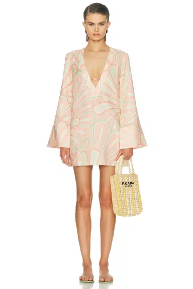 Shani Shemer Valerie Kaftan Dress | Thumbnail 1 Shani Shemer Valerie Kaftan Dress | Thumbnail 1