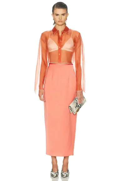 Khaite Winton Skirt | Thumbnail 5 Khaite Winton Skirt | Thumbnail 5