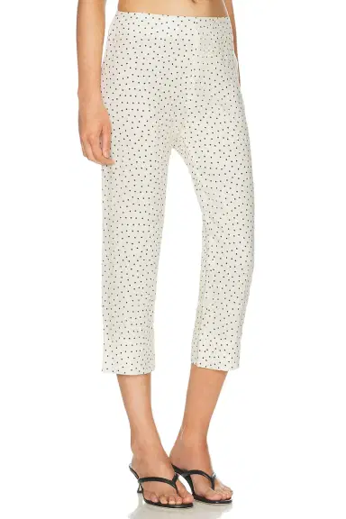 Aexae Linen Capri Pant | Thumbnail 2