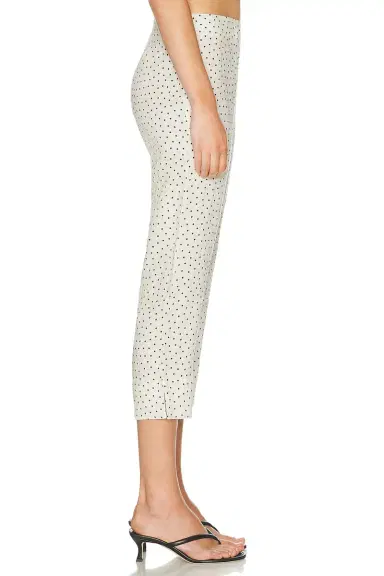 Aexae Linen Capri Pant | Thumbnail 3