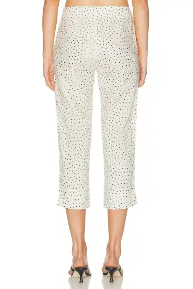 Aexae Linen Capri Pant | Thumbnail 4