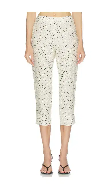 Aexae Linen Capri Pant | Thumbnail 7