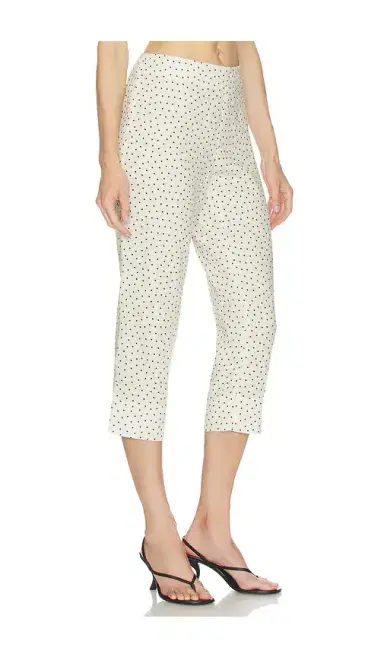 Aexae Linen Capri Pant | Thumbnail 8