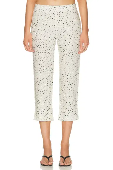 Aexae Linen Capri Pant | Thumbnail 1