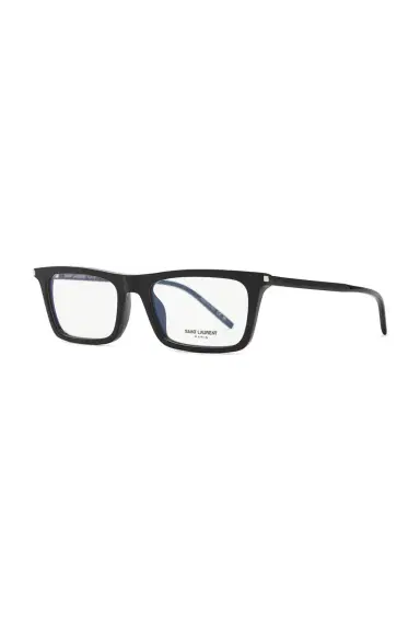 Saint Laurent Betty Thin Rectangular Optical Eyeglasses | Thumbnail 2 Saint Laurent Betty Thin Rectangular Optical Eyeglasses | Thumbnail 2