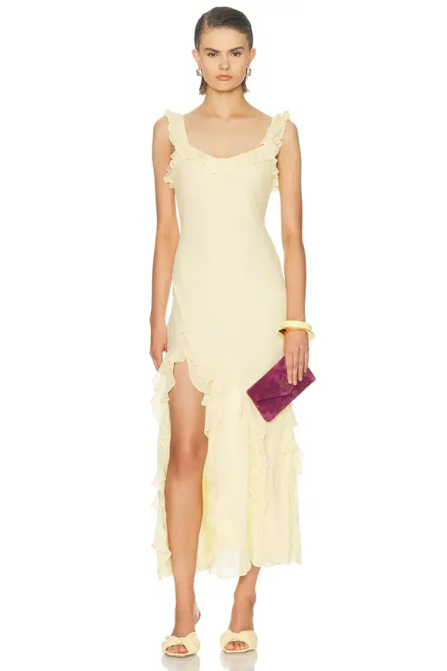 LoveShackFancy Roseline Dress