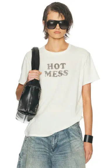 R13 Hot Mess Boy Tee | Thumbnail 1 R13 Hot Mess Boy Tee | Thumbnail 1