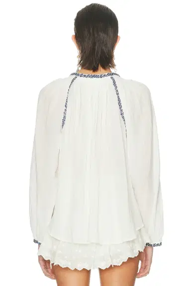 ISABEL MARANT ÉTOILE Lena Blouse | Thumbnail 3 ISABEL MARANT ÉTOILE Lena Blouse | Thumbnail 3