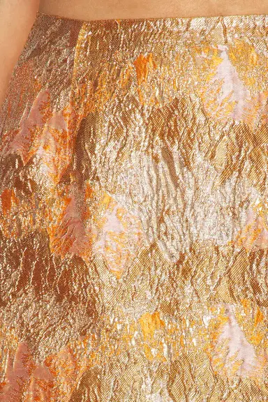 RENGGLI Brocade Mini Skirt | Thumbnail 6