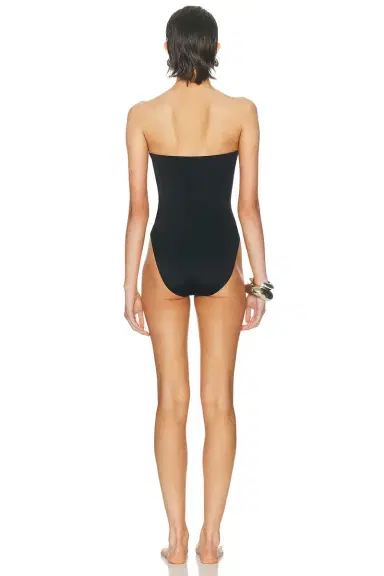 Norma Kamali Bishop Bodysuit | Thumbnail 3