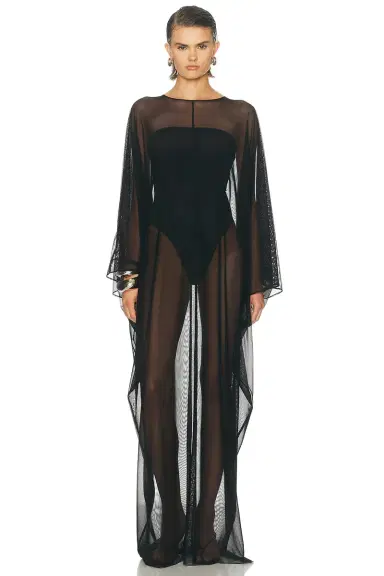 Norma Kamali Bishop Bodysuit | Thumbnail 4