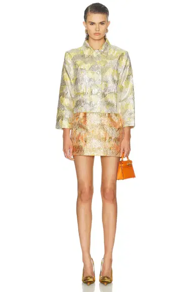 RENGGLI Brocade Jacket | Thumbnail 4 RENGGLI Brocade Jacket | Thumbnail 4