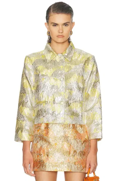 RENGGLI Brocade Jacket | Thumbnail 1 RENGGLI Brocade Jacket | Thumbnail 1