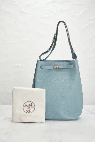 HERMÈS Togo So Kelly 26 Shoulder Bag | Thumbnail 10