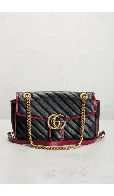 FWRD Renew Gucci GG Marmont Shoulder Bag | Thumbnail 11 FWRD Renew Gucci GG Marmont Shoulder Bag | Thumbnail 11