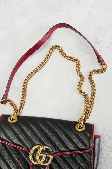 FWRD Renew Gucci GG Marmont Shoulder Bag | Thumbnail 9 FWRD Renew Gucci GG Marmont Shoulder Bag | Thumbnail 9