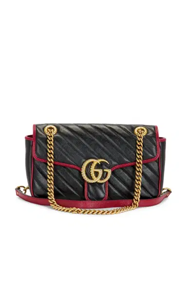 FWRD Renew Gucci GG Marmont Shoulder Bag | Thumbnail 1 FWRD Renew Gucci GG Marmont Shoulder Bag | Thumbnail 1