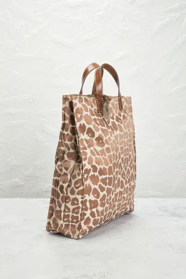 Fendi Chef Shopping Tote Bag | Thumbnail 4 Fendi Chef Shopping Tote Bag | Thumbnail 4