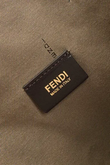 Fendi Chef Shopping Tote Bag | Thumbnail 6 Fendi Chef Shopping Tote Bag | Thumbnail 6