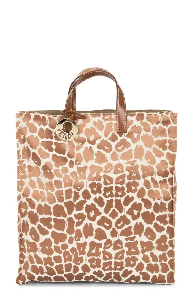 FWRD Renew Fendi Chef Shopping Tote Bag