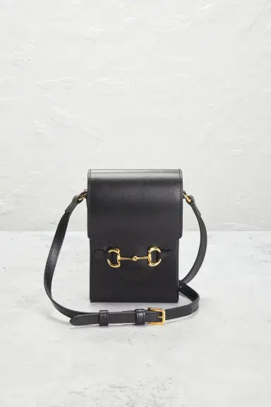 Gucci Mini Horsebit 1955 Crossbody Bag | Thumbnail 2 Gucci Mini Horsebit 1955 Crossbody Bag | Thumbnail 2