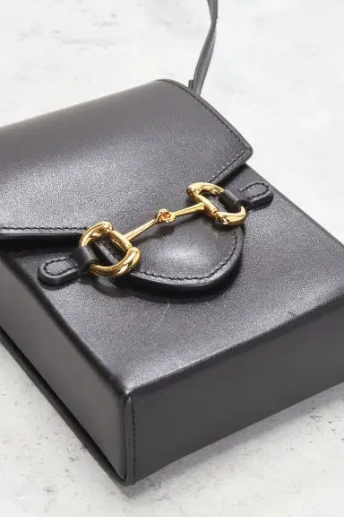 Gucci Mini Horsebit 1955 Crossbody Bag | Thumbnail 8 Gucci Mini Horsebit 1955 Crossbody Bag | Thumbnail 8