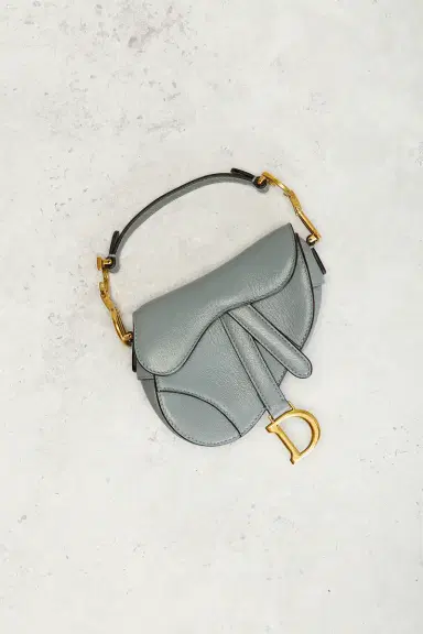 FWRD Renew Dior Saddle Bag | Thumbnail 2