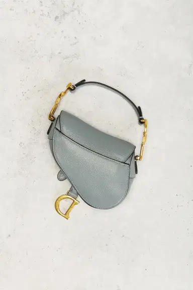 FWRD Renew Dior Saddle Bag | Thumbnail 3
