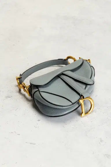 FWRD Renew Dior Saddle Bag | Thumbnail 4