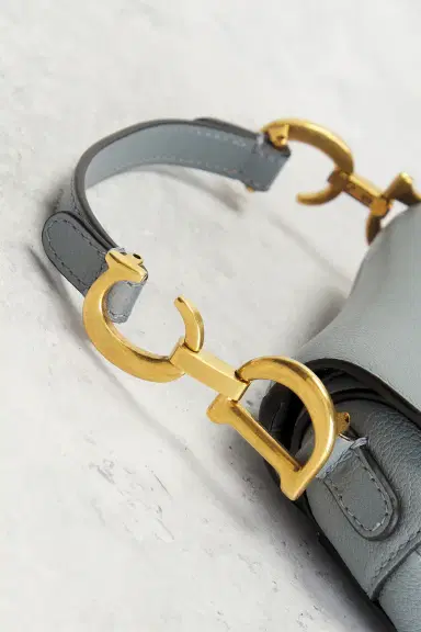 FWRD Renew Dior Saddle Bag | Thumbnail 6