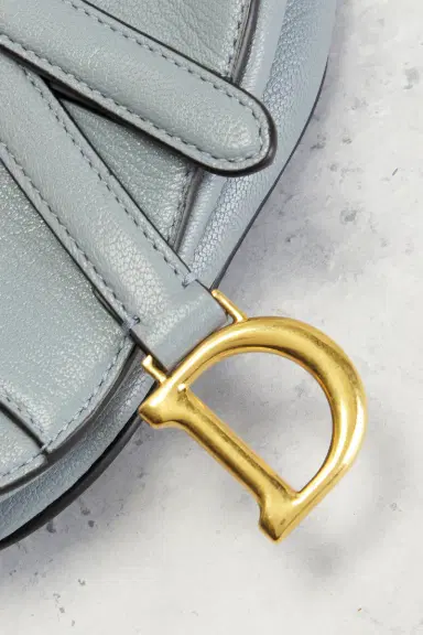 FWRD Renew Dior Saddle Bag | Thumbnail 7