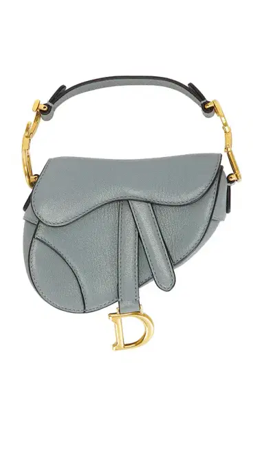 FWRD Renew Dior Saddle Bag | Thumbnail 8