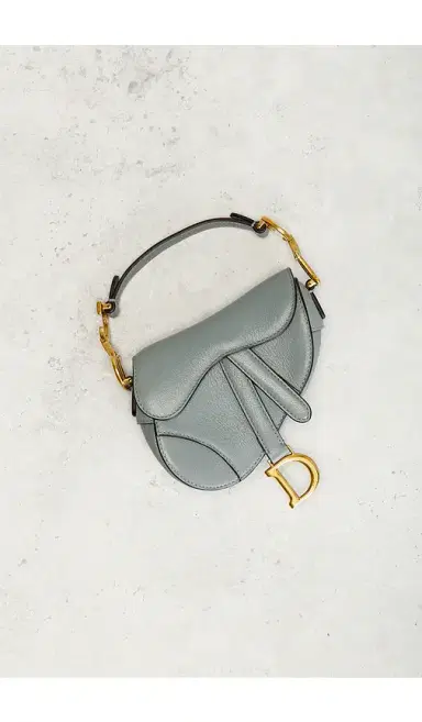FWRD Renew Dior Saddle Bag | Thumbnail 9