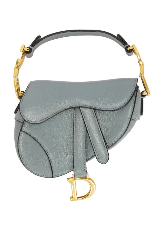 FWRD Renew Dior Saddle Bag