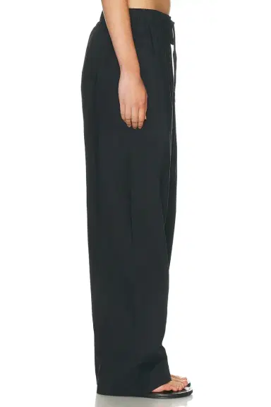 Skims Swiss Cotton Sateen Oversized Drawstring Pant | Thumbnail 3