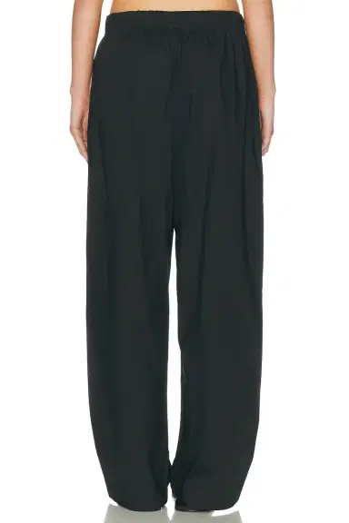 Skims Swiss Cotton Sateen Oversized Drawstring Pant | Thumbnail 4