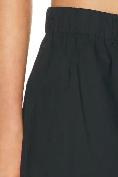 Skims Swiss Cotton Sateen Oversized Drawstring Pant | Thumbnail 6