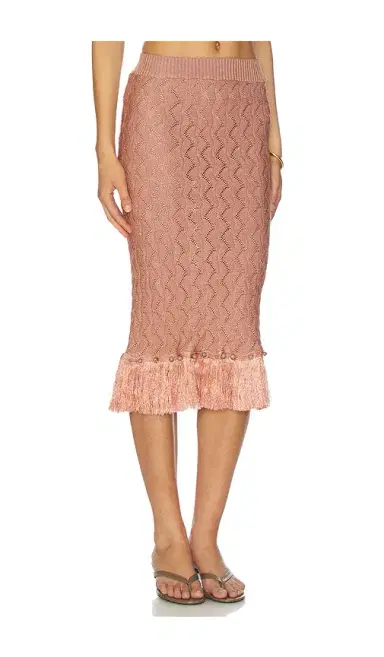 AZULU Lorenzo Midi Skirt | Thumbnail 2