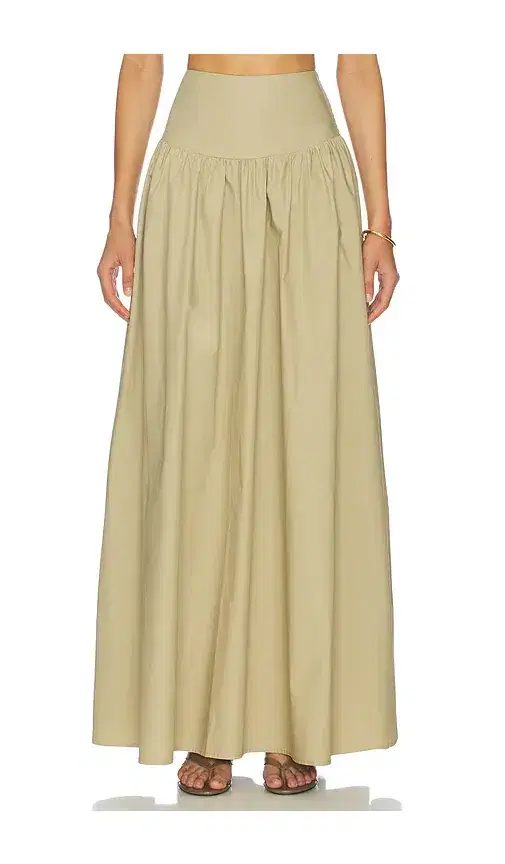 Susana Monaco Drop Waist Skirt