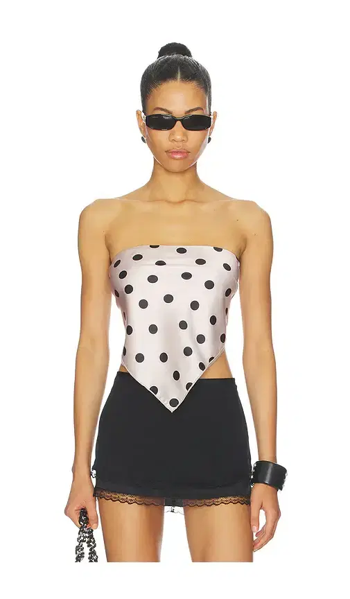 Wesson Scarf Top